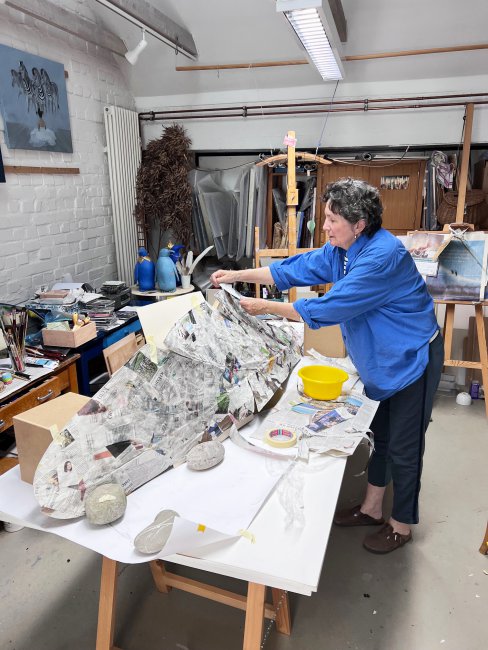 Christine Neuerburg - Große Feder