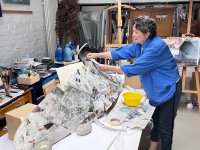 Christine Neuerburg  - Große Feder