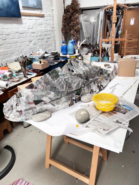 Christine Neuerburg - Große Feder