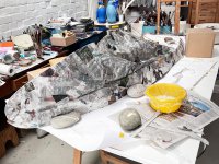 Christine Neuerburg  - Große Feder