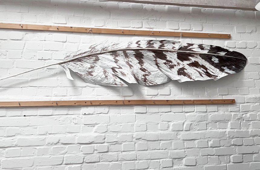 Christine Neuerburg - Große Feder