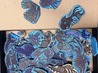 Christine Neuerburg  - Hochdruck, (Linol)-Stempel-Buch-Projekt