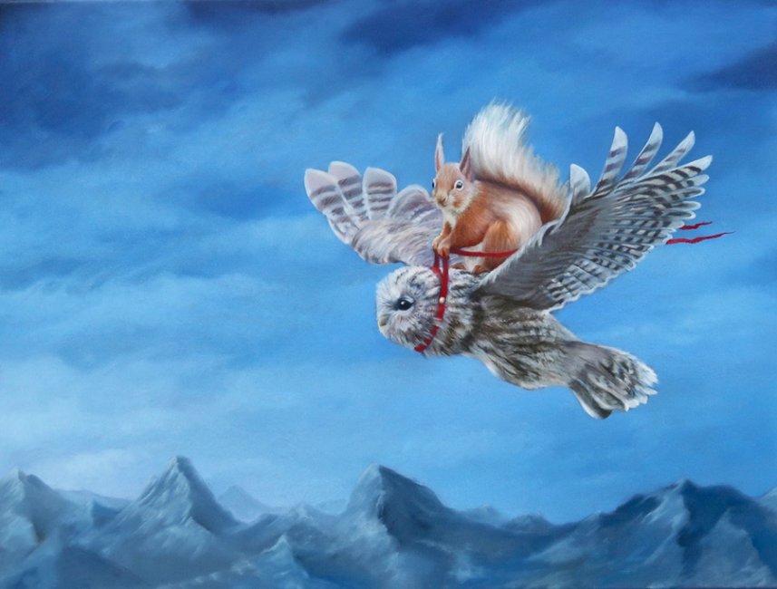 Christine Neuerburg - Gemeinsam das Weite suchen I