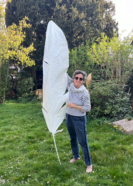 Christine Neuerburg - Große Feder