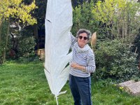 Christine Neuerburg  - Große Feder