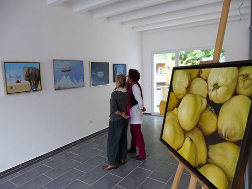 Ausstellungsansicht Seefahrer