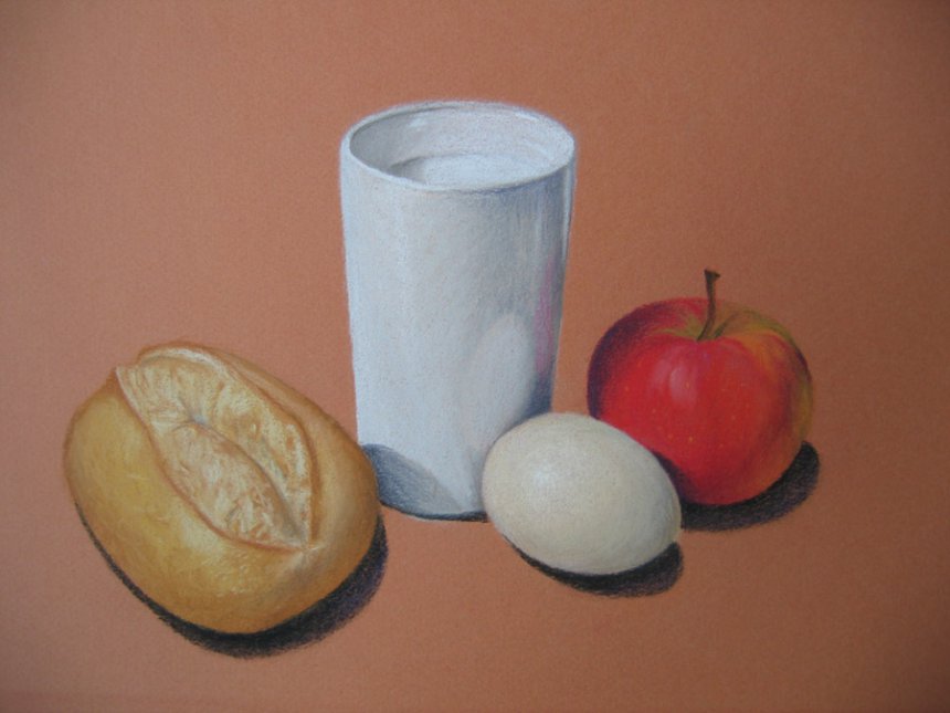 Christine Neuerburg - Das Frühstück