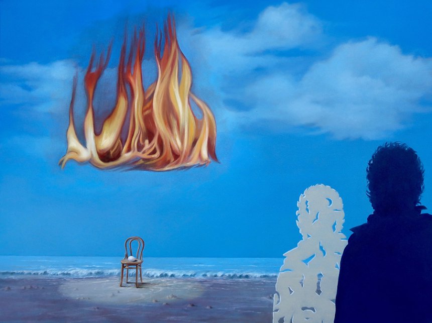 Christine Neuerburg - Bonjour Monsieur Magritte