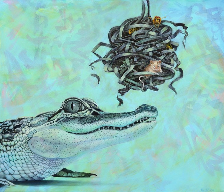 Christine Neuerburg - Das kurzsichtige Krokodil